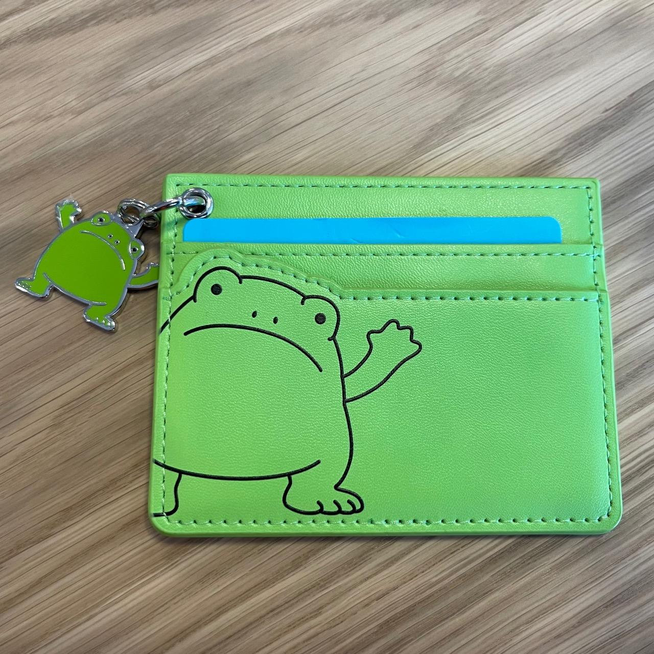 Image of Ricky Rain Frog Card Holder variant 1