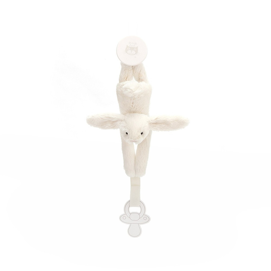 Bashful Cream Dummy Holder My Jellycat Collection