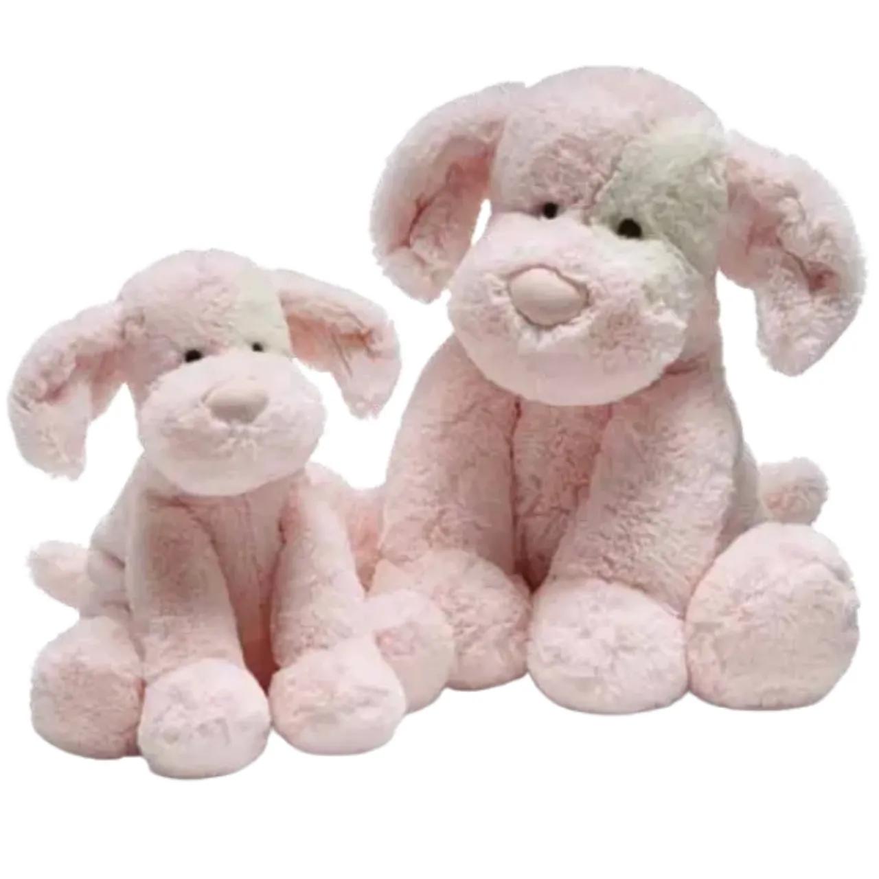 Patches Puppy Pink