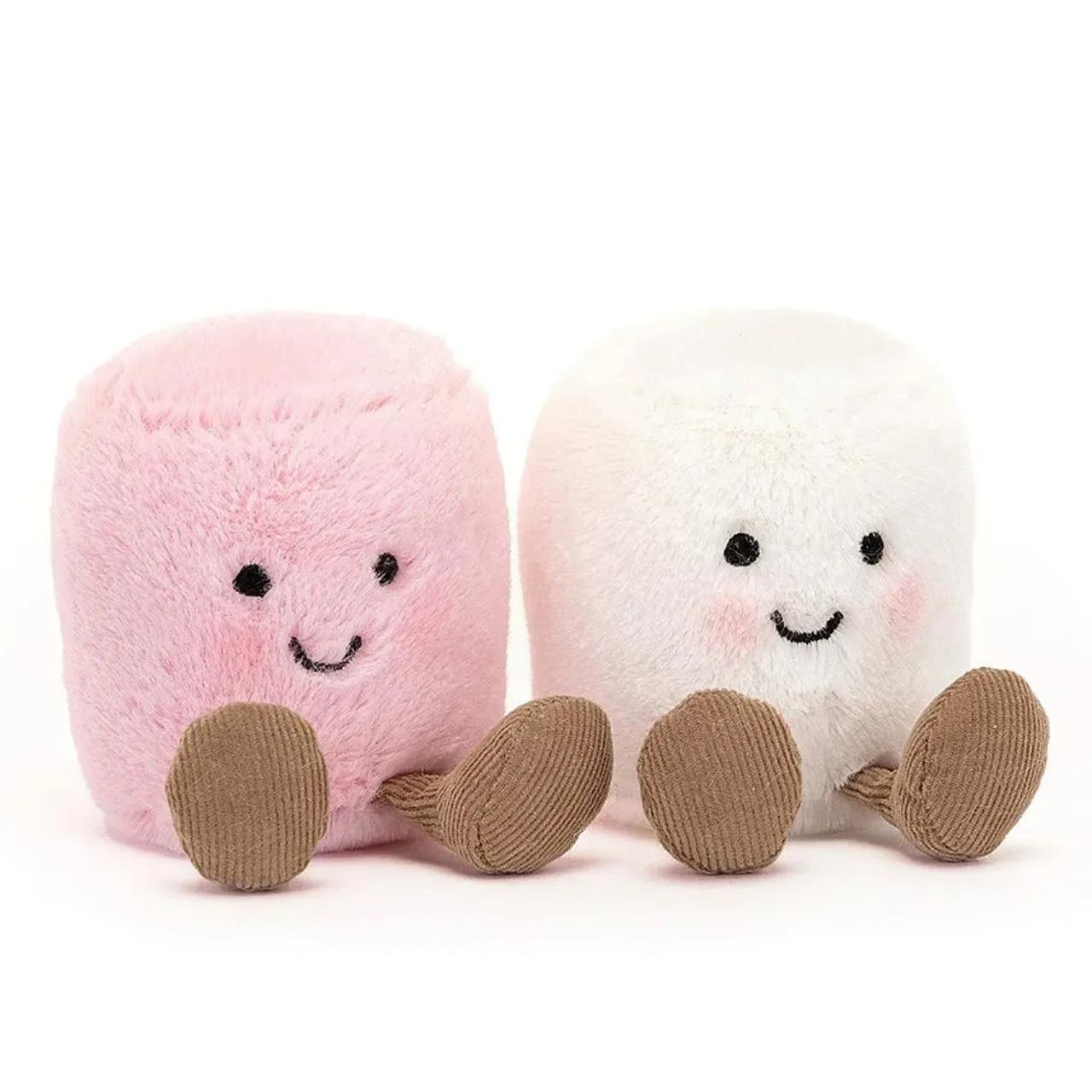 Amuseable Pink And White Marshmallows