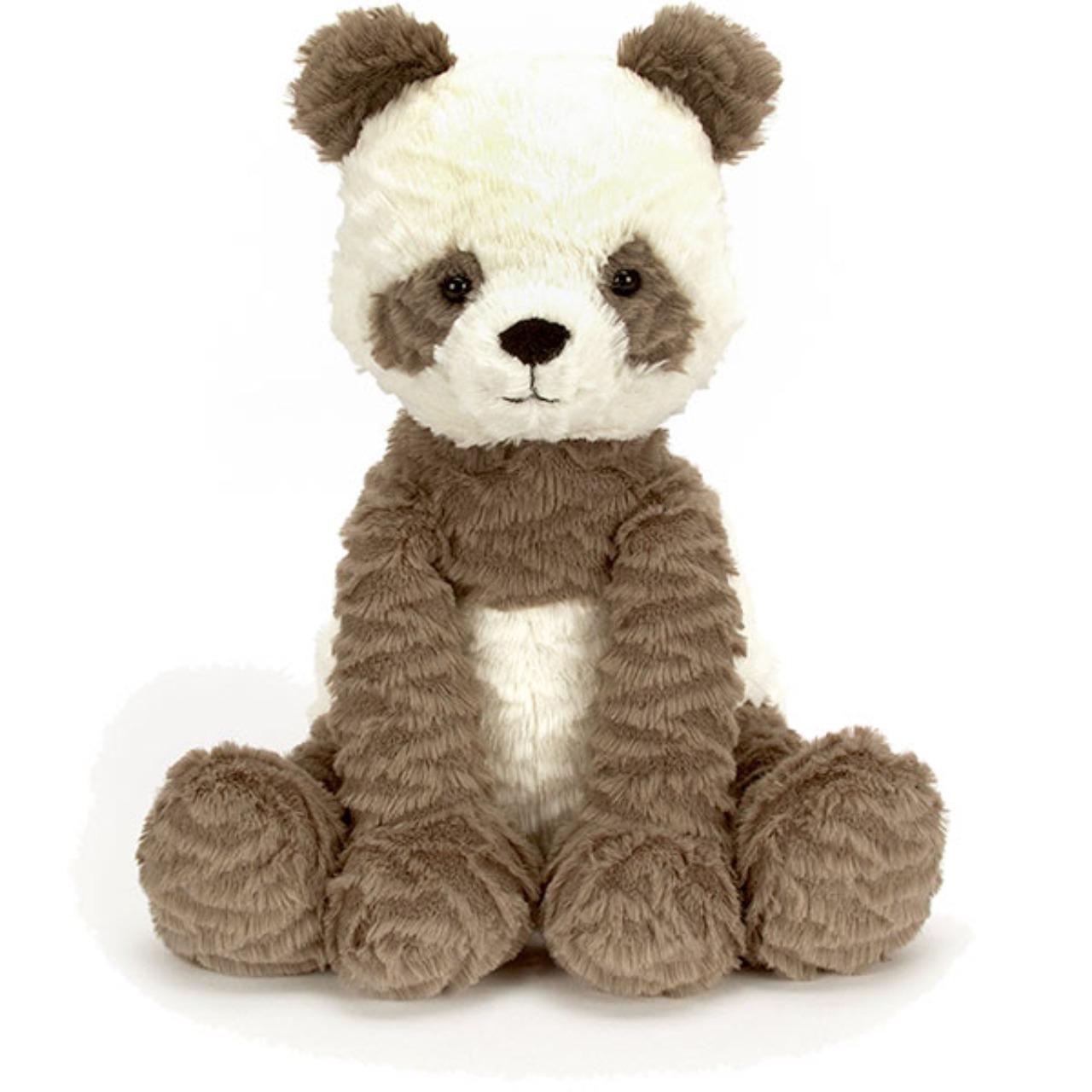Image of Fuddlewuddle Panda Grey variant 1