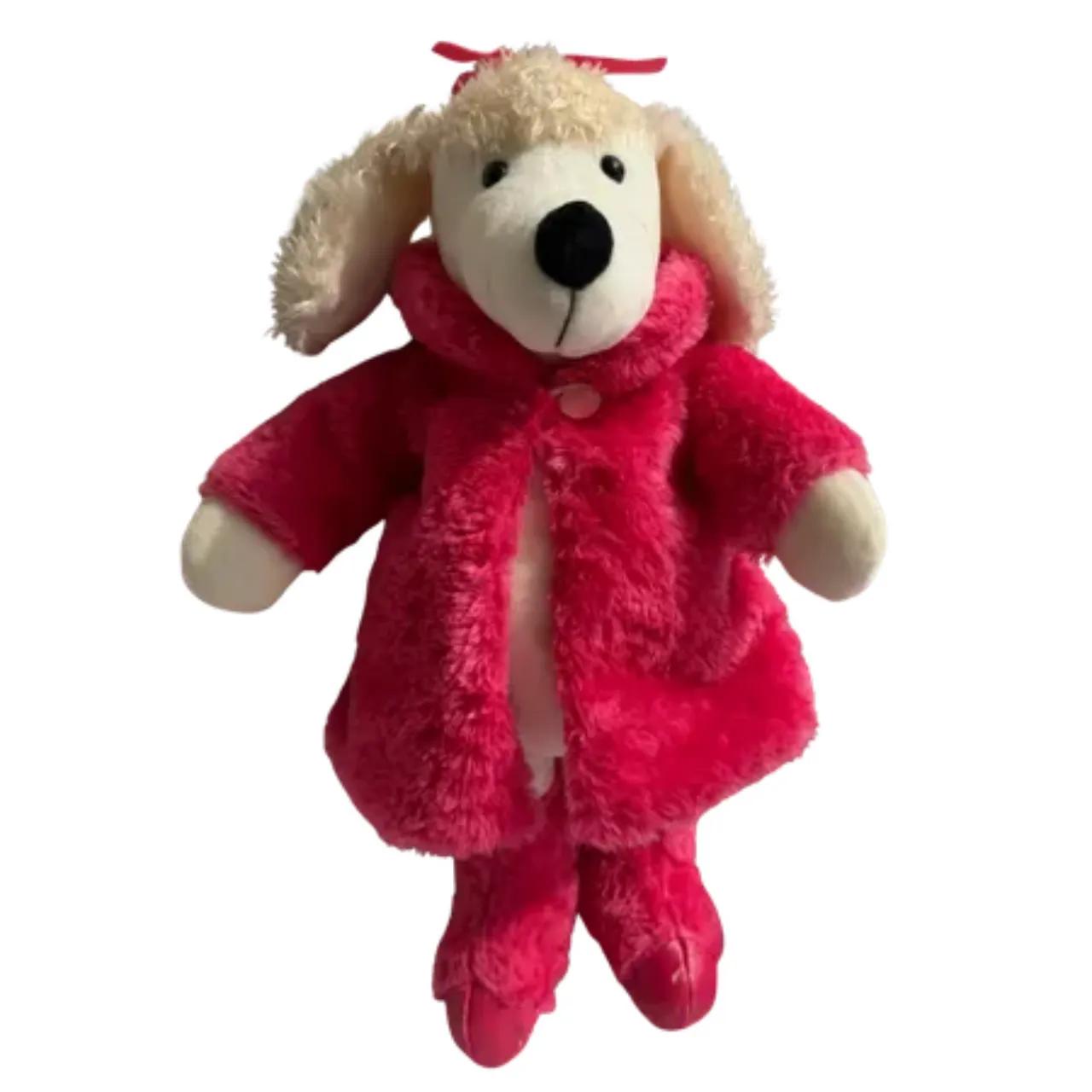 Handsome Hound Poodle (Pink)