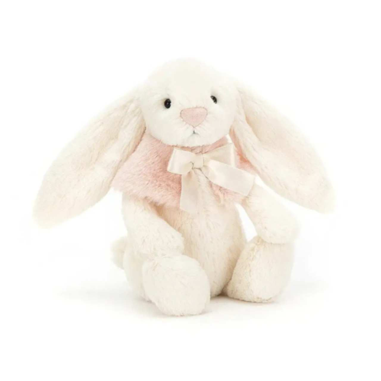 Bashful Cream Snow Bunny