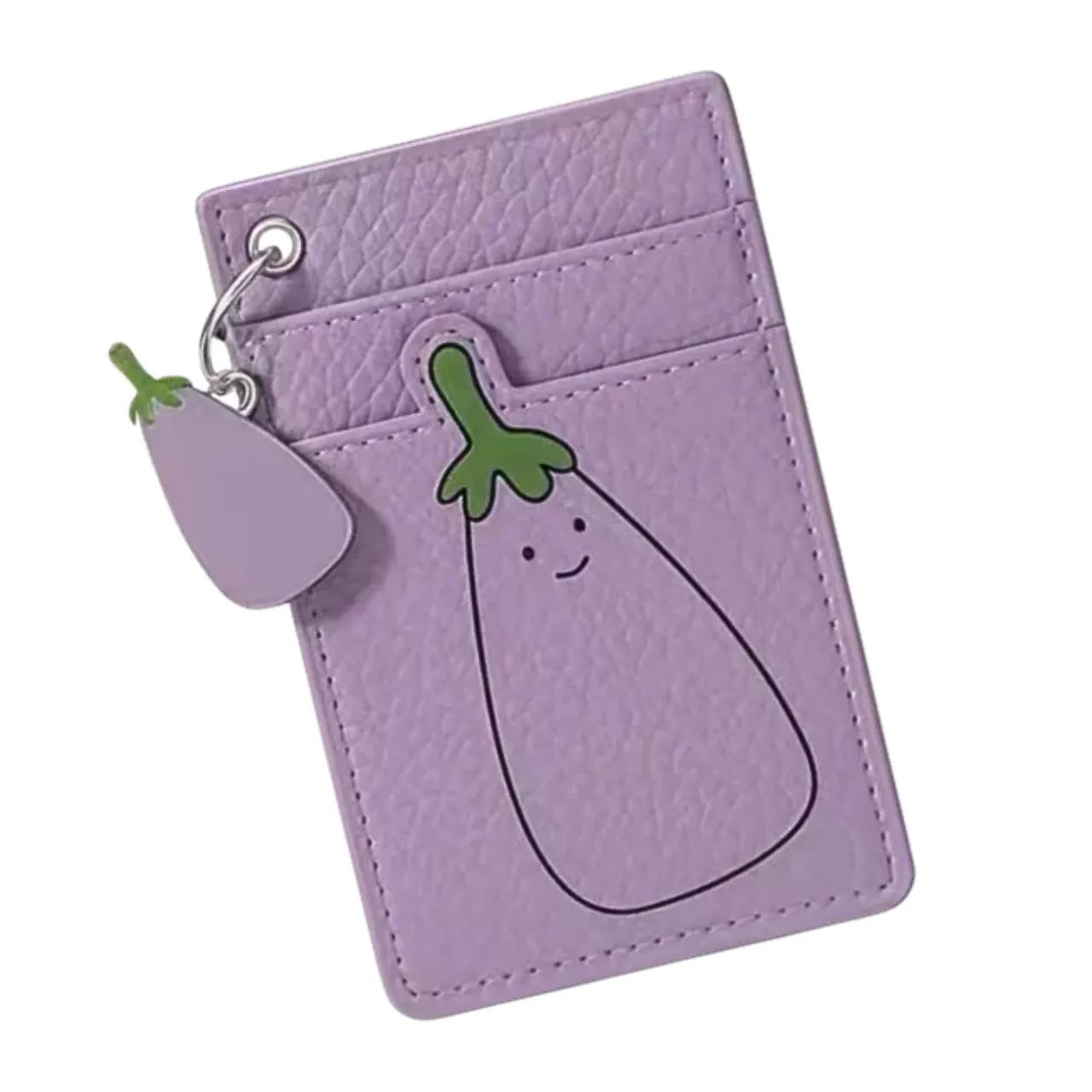 Amuseables Aubergine Card Holder