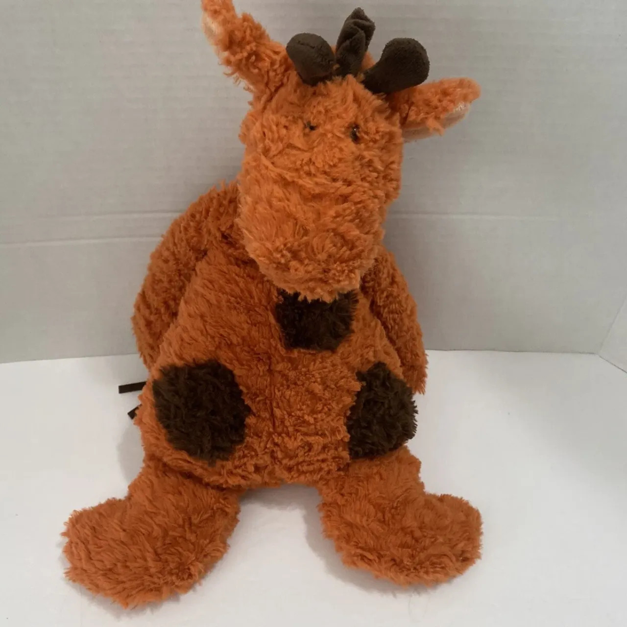 Charmed Geoffrey giraffe