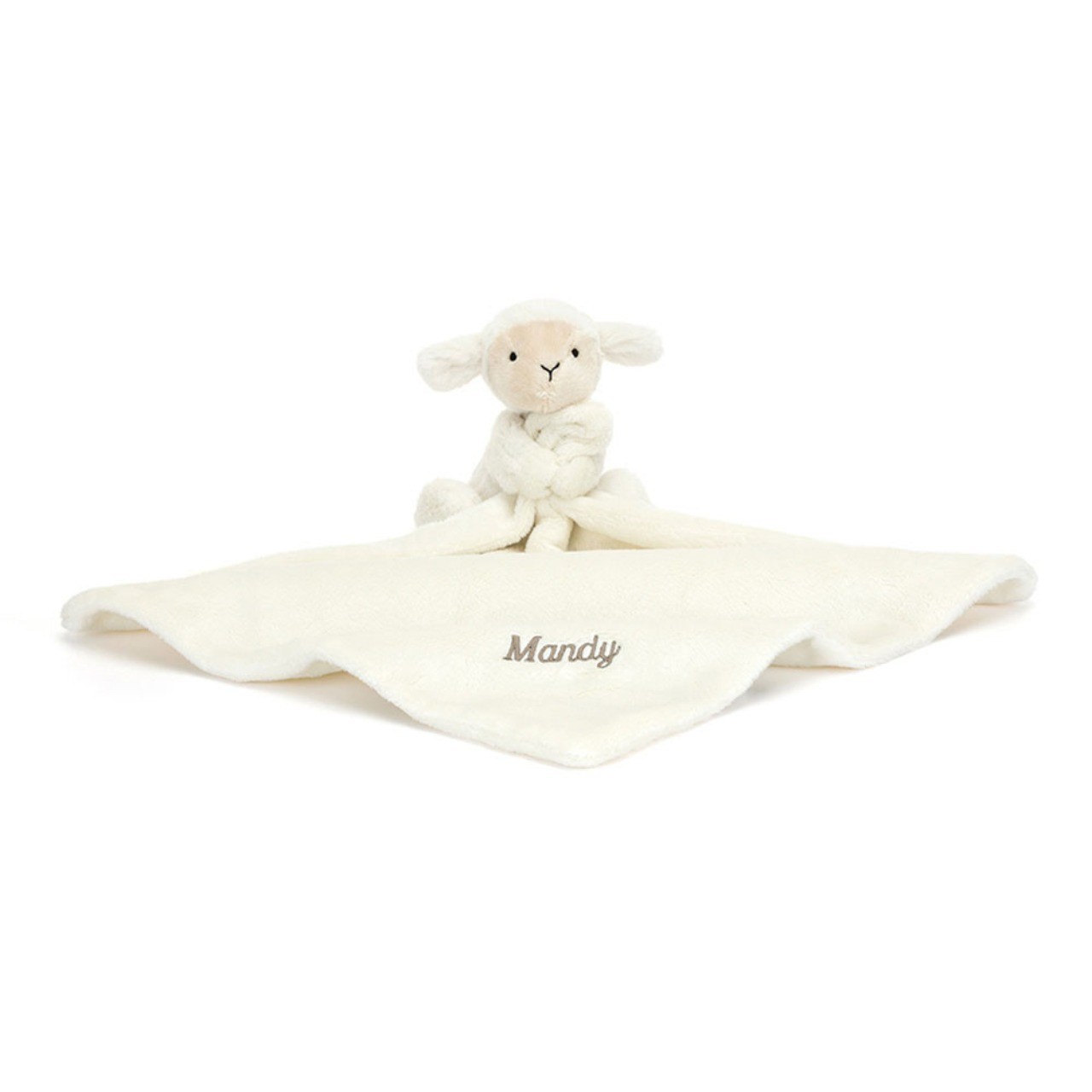 Image of Personalized Bashful Lamb Soother variant 1