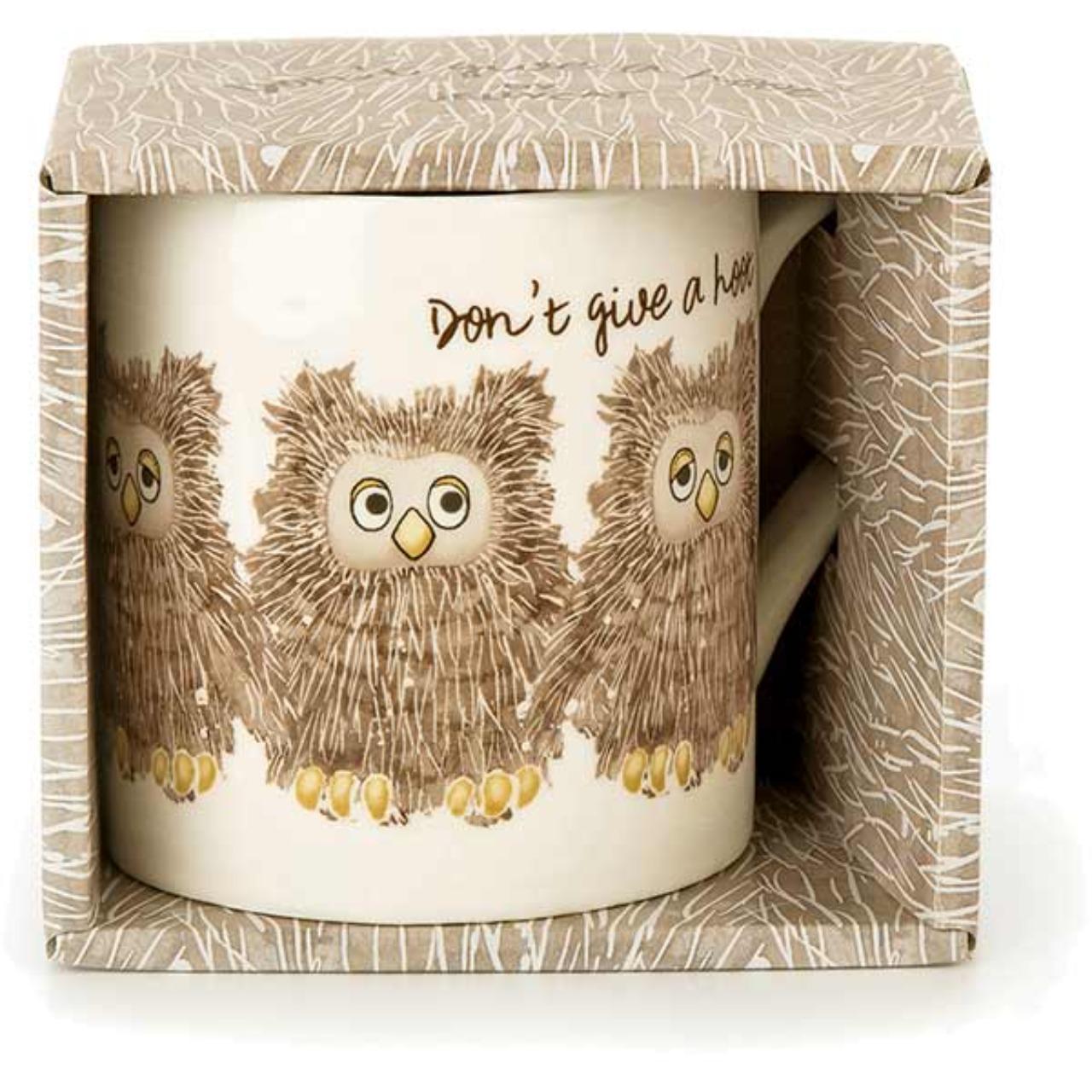 Image of Don't Give a Hoot Owl Mug variant 1