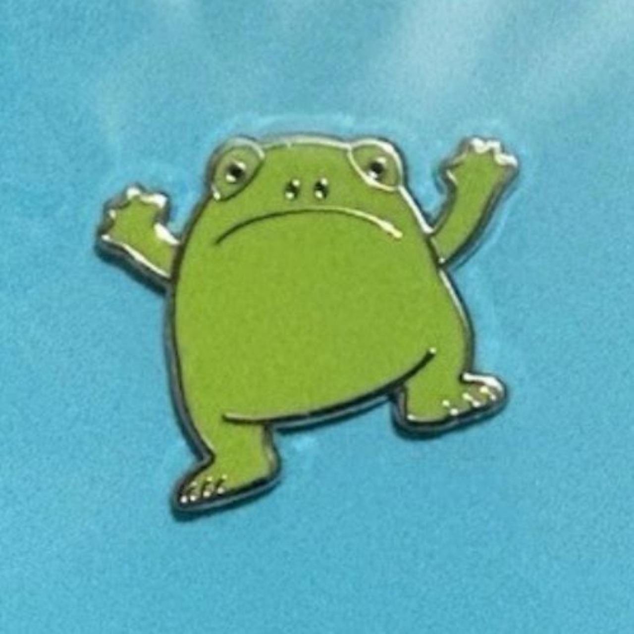 Ricky Rain Frog Pin