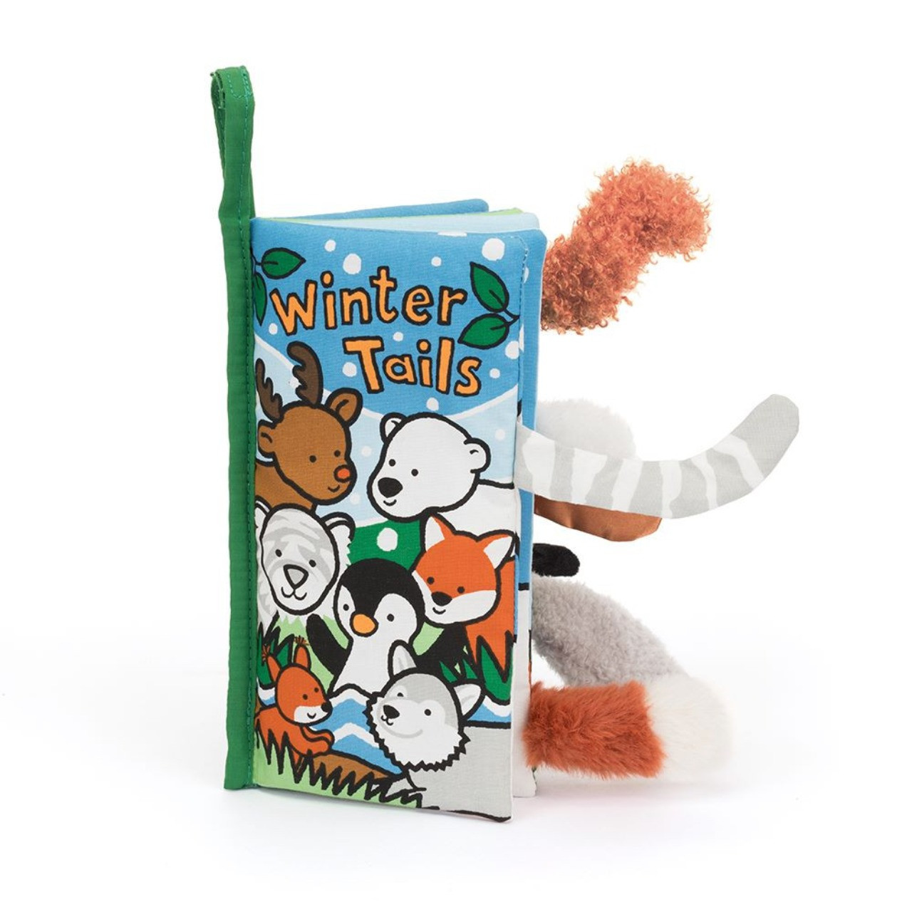 Image of Winter Tails Activity Book variant 1