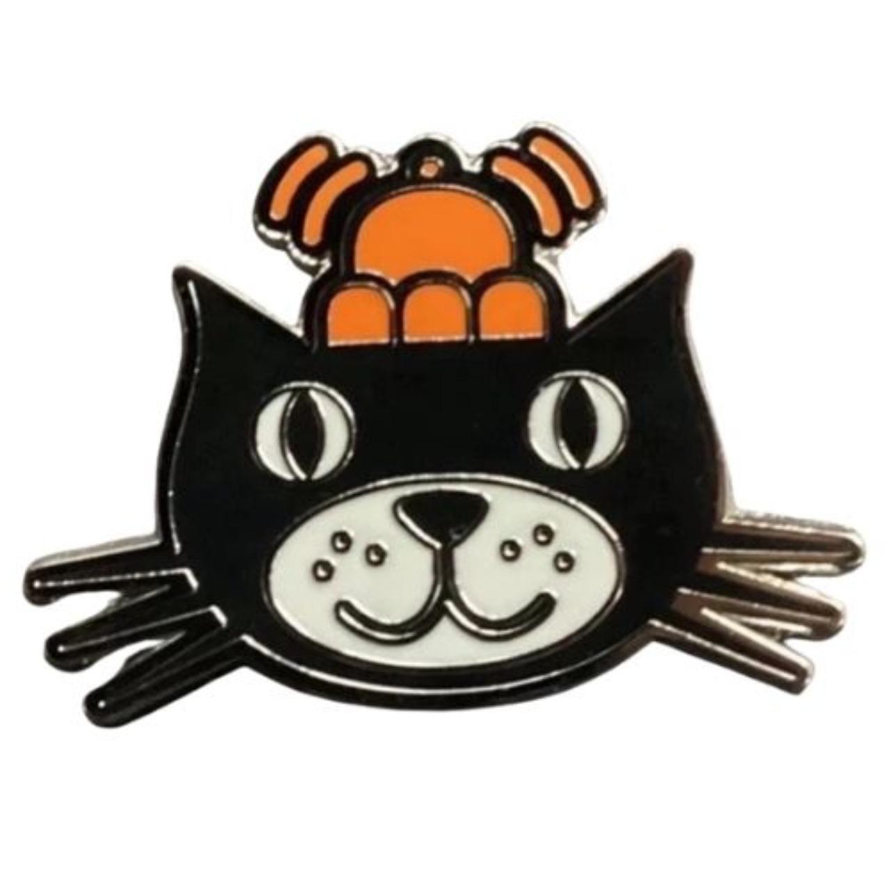 Image of Jellycat Logo Enamel Pin variant 1