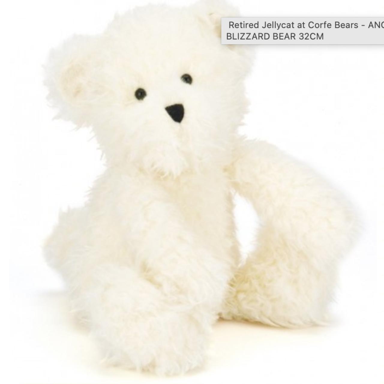 Angora Blizzard Bear