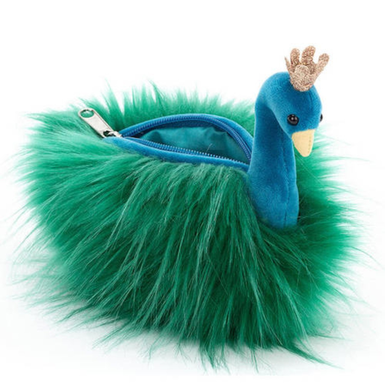 Fancy Peacock Purse