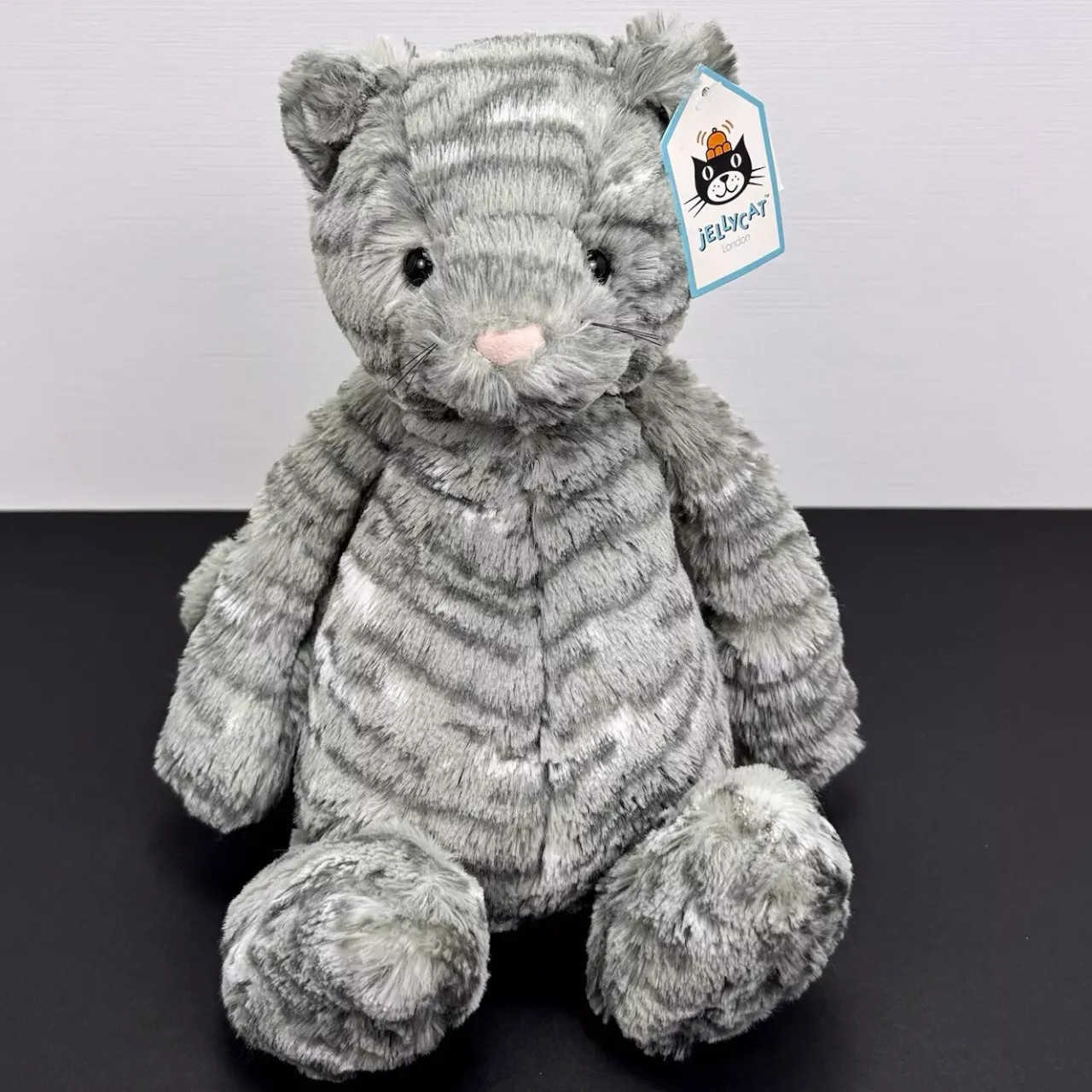 Image of Bashful Tabby Cat variant 1