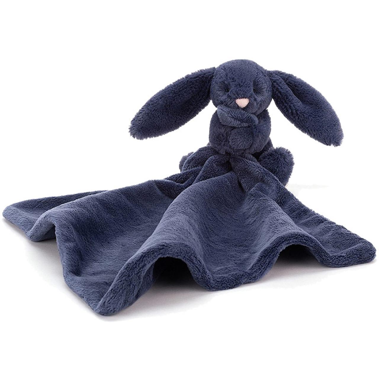 Bashful Navy Bunny Soother