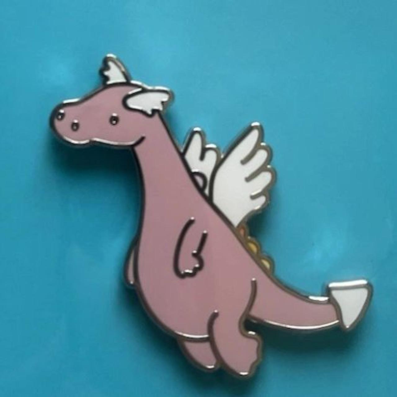 Duskrise Dragon Pin