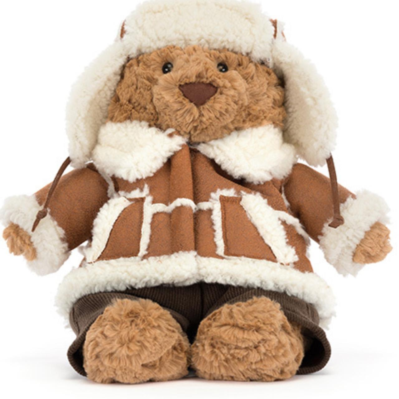 Bartholomew Bear Alpine Outfit