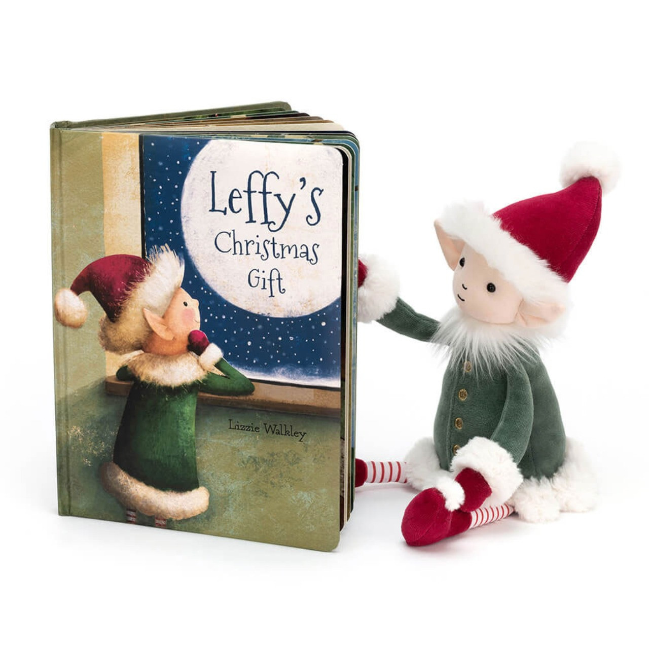 Image of Leffy's Christmas Gift Book And Leffy Elf Medium variant 1