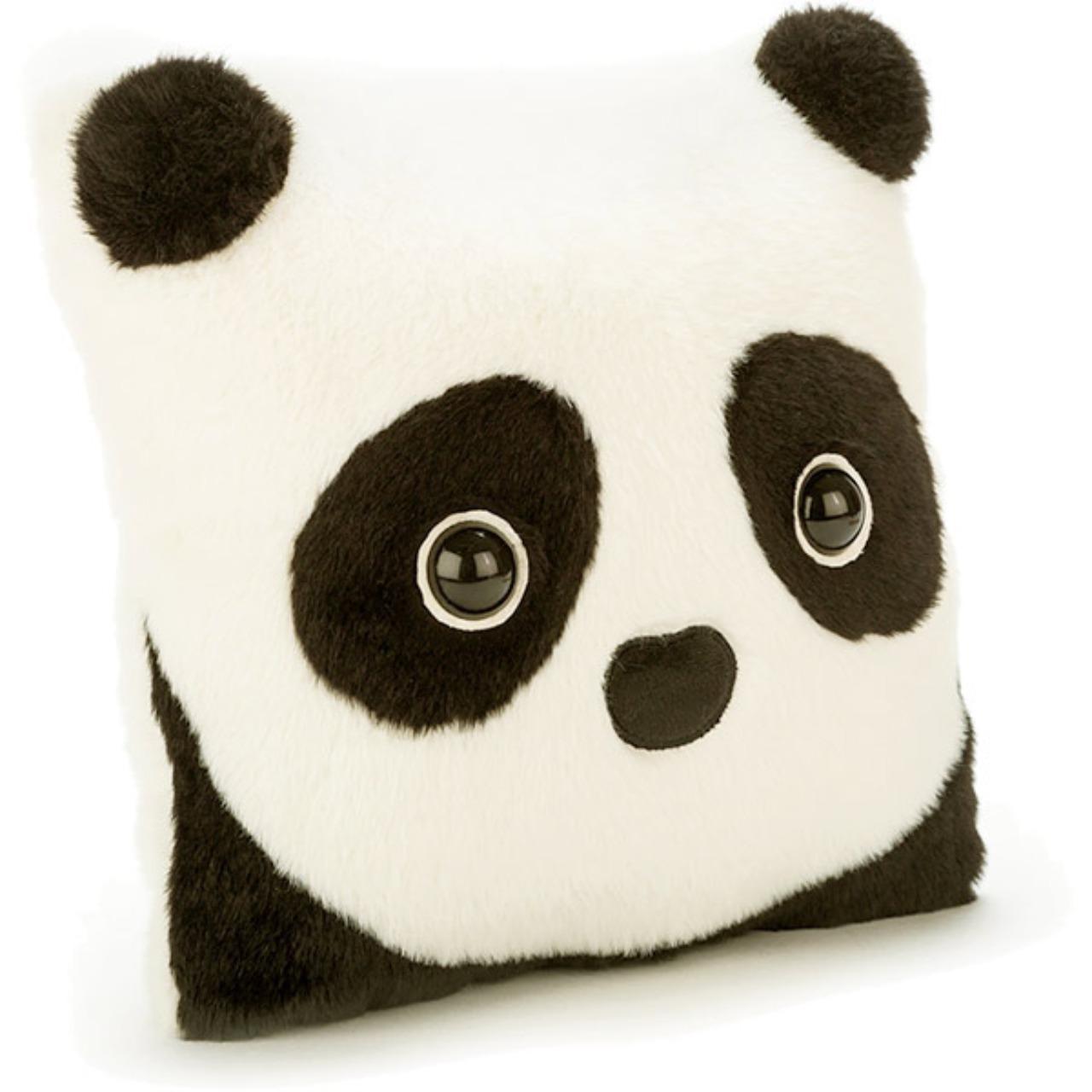 Image of Kutie Pops Panda Cushion variant 1