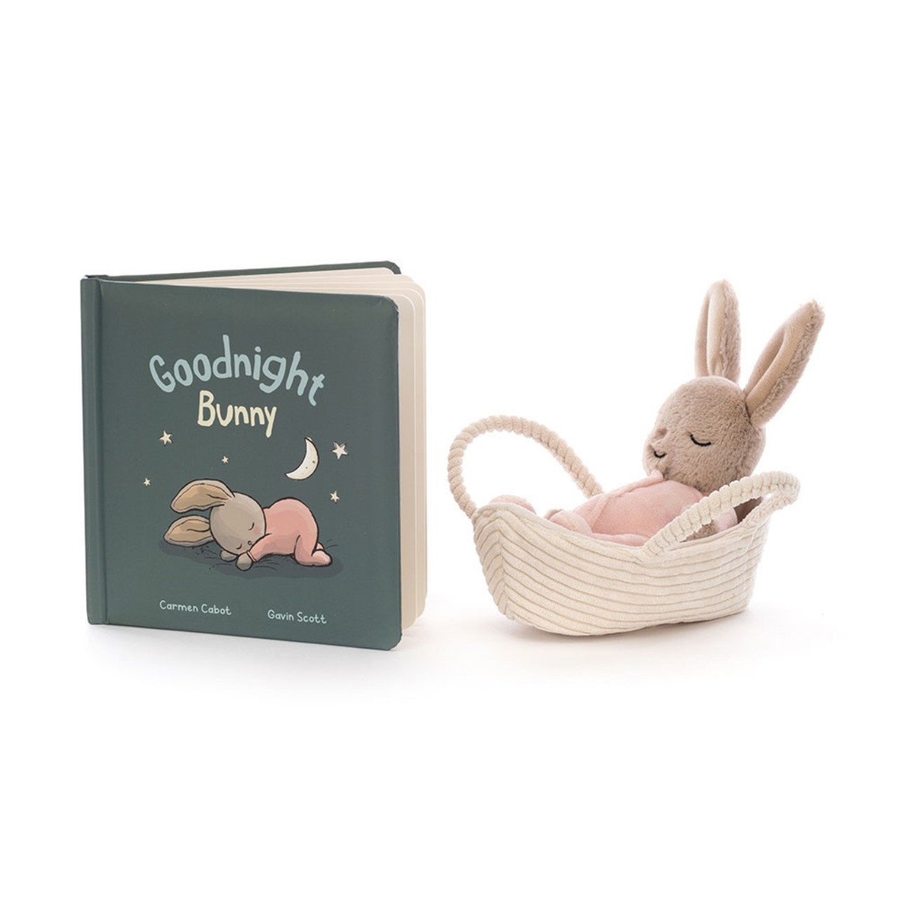 Image of Goodnight Bunny Book & Rock-A-Bye Bunny variant 1