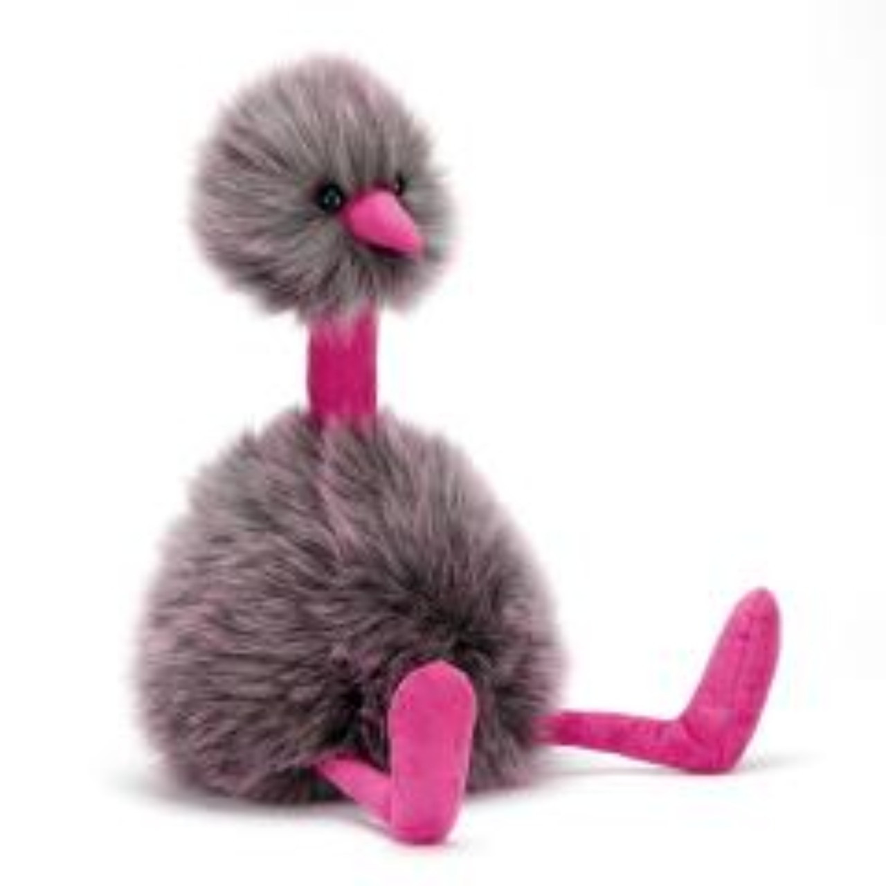 grey pompom
