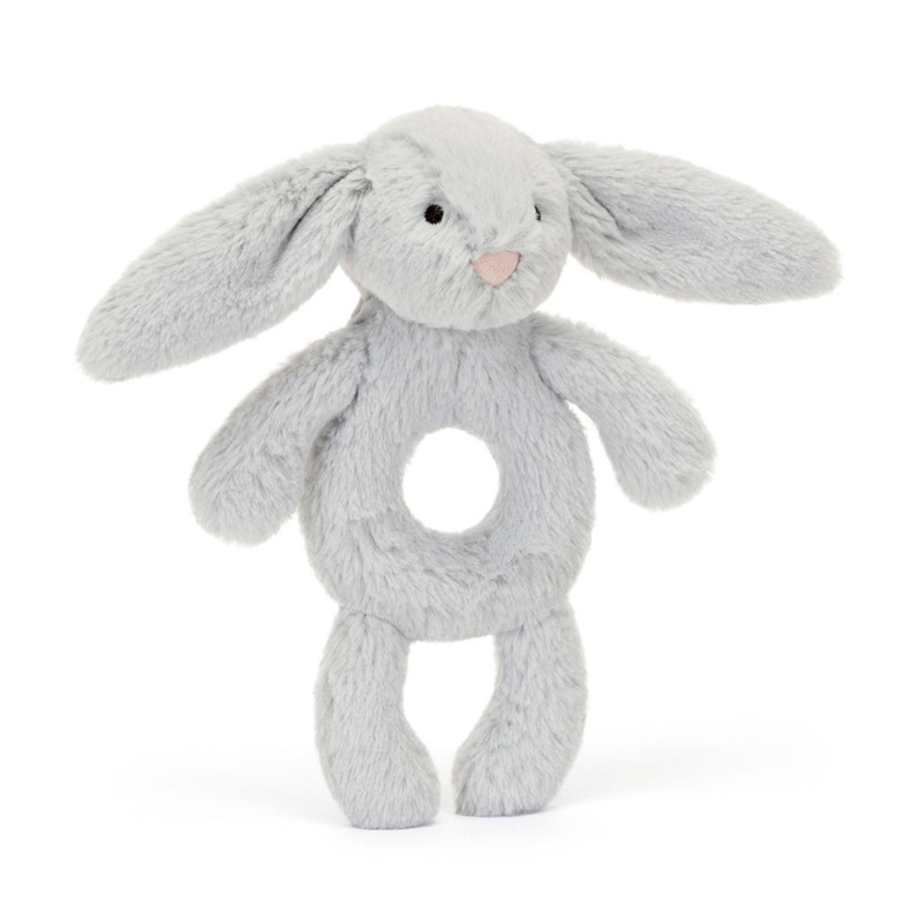 Image of Bashful Bunny Ring Rattle variant 6