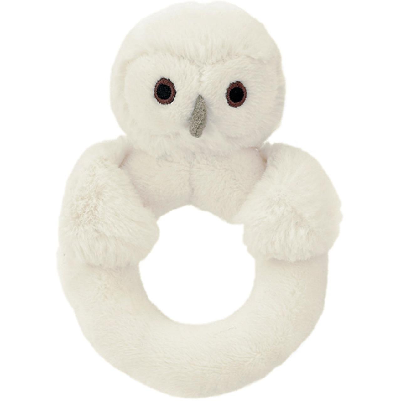 Bashful Owl Ring Rattle