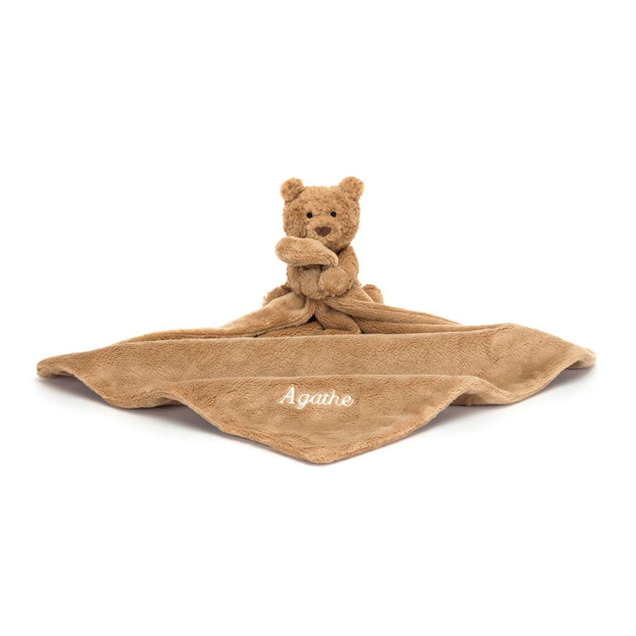 Image of Personalized Bartholomew Bear Soother variant 1