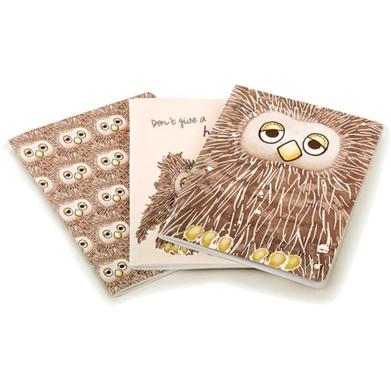 Image of Don't Give a Hoot Owl A5 Notebooks variant 1