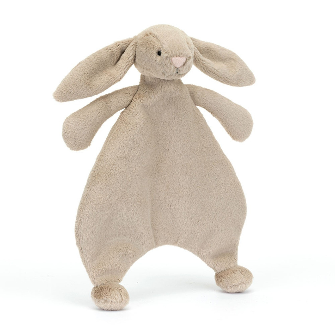 Silver Bashful Bunny Comforter