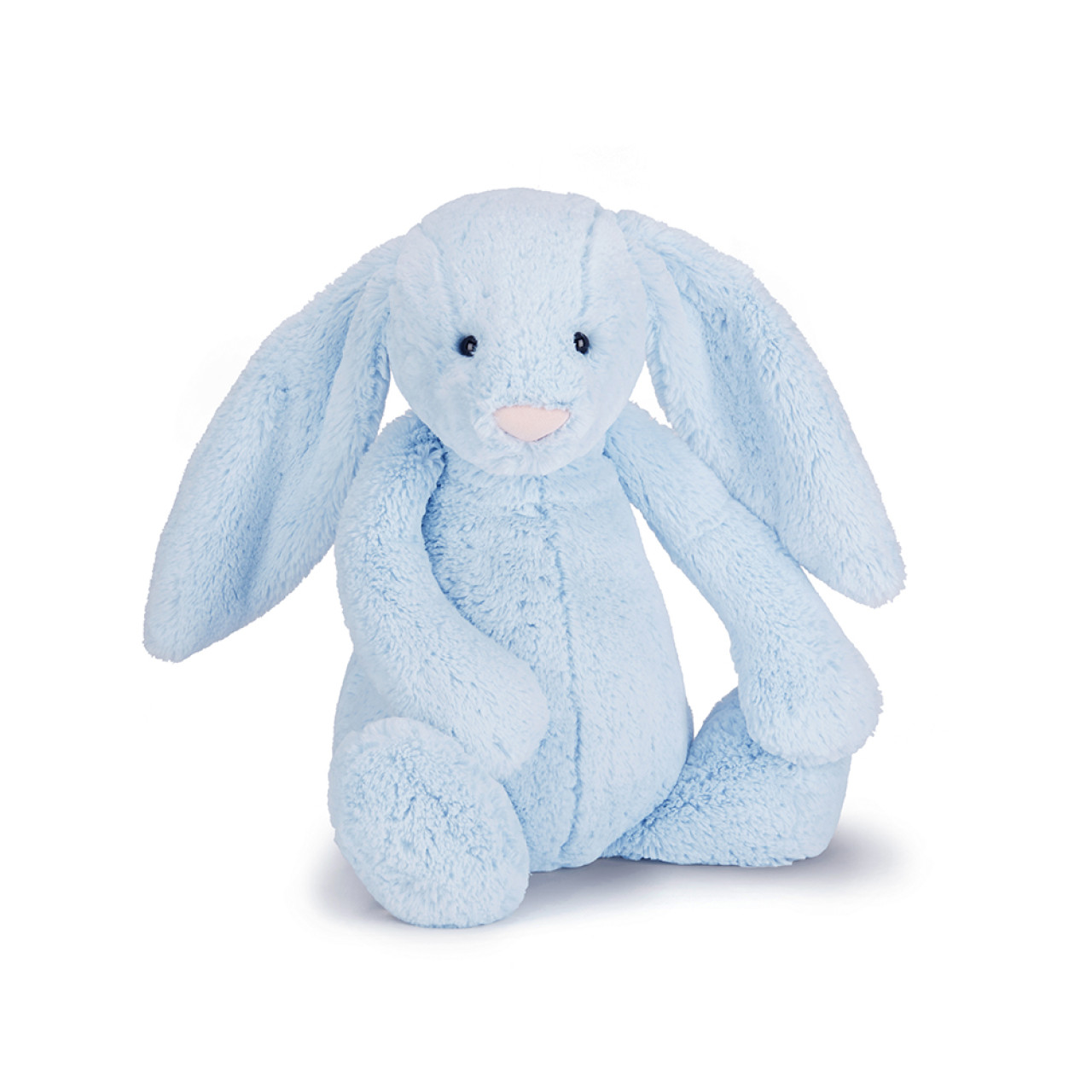 Bashful Blue Bunny