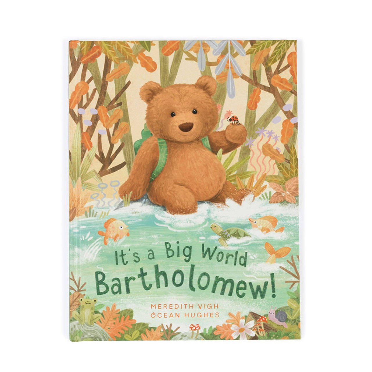 Image of It's A Big World Bartholomew Book variant 1