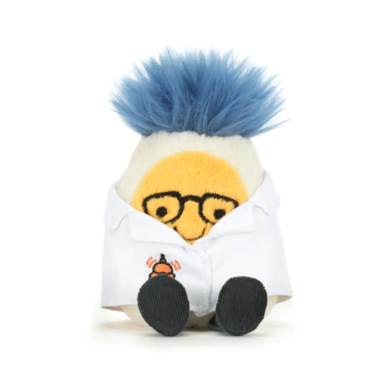 Image of Amuseables Boiled Egg Scientist Outfit variant 1