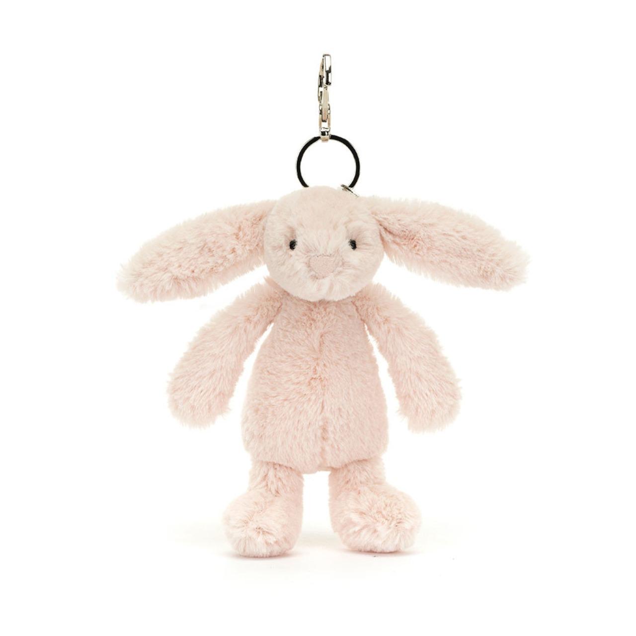 Image of Bashful Blush Bunny Bag Charm variant 1