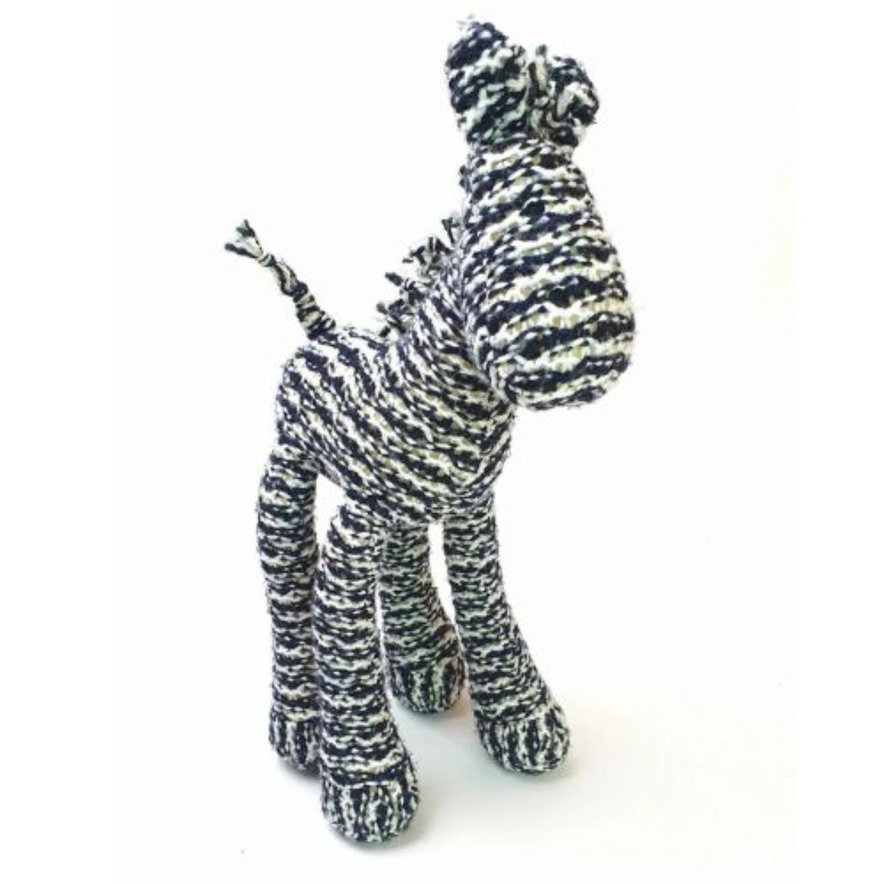Image of Knitted Zebra variant 1