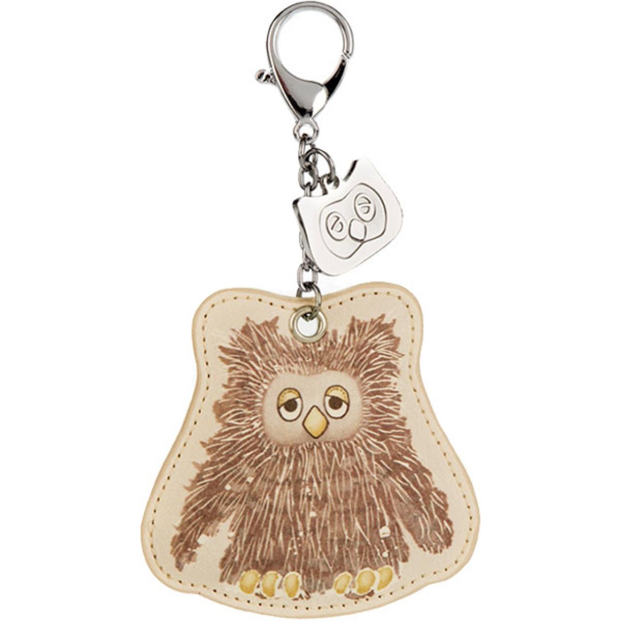 Image of Don't Give a Hoot Owl Keyring variant 1