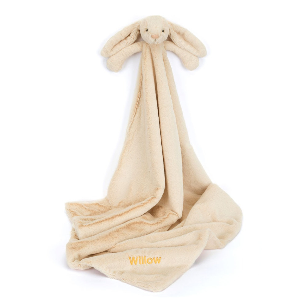 Image of Personalized Bashful Luxe Bunny Willow Blankie variant 1