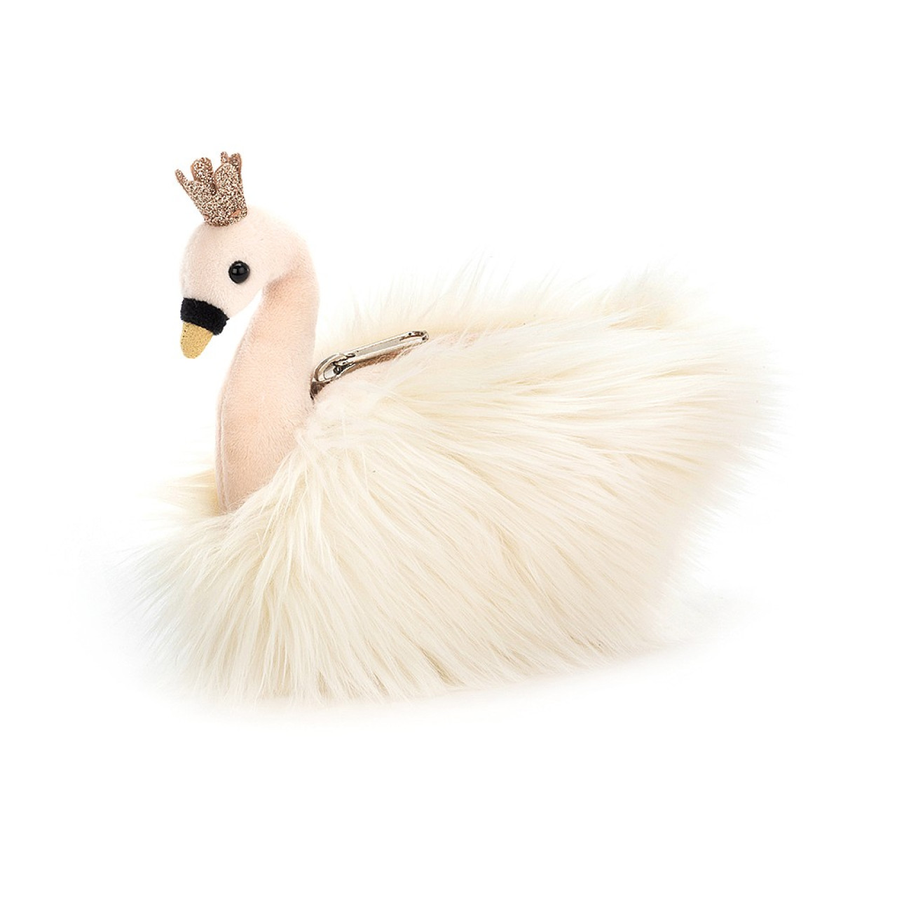 Fancy Swan Purse