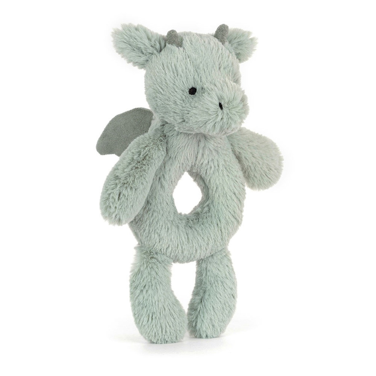 Image of Bashful Dragon Ring Rattle variant 1