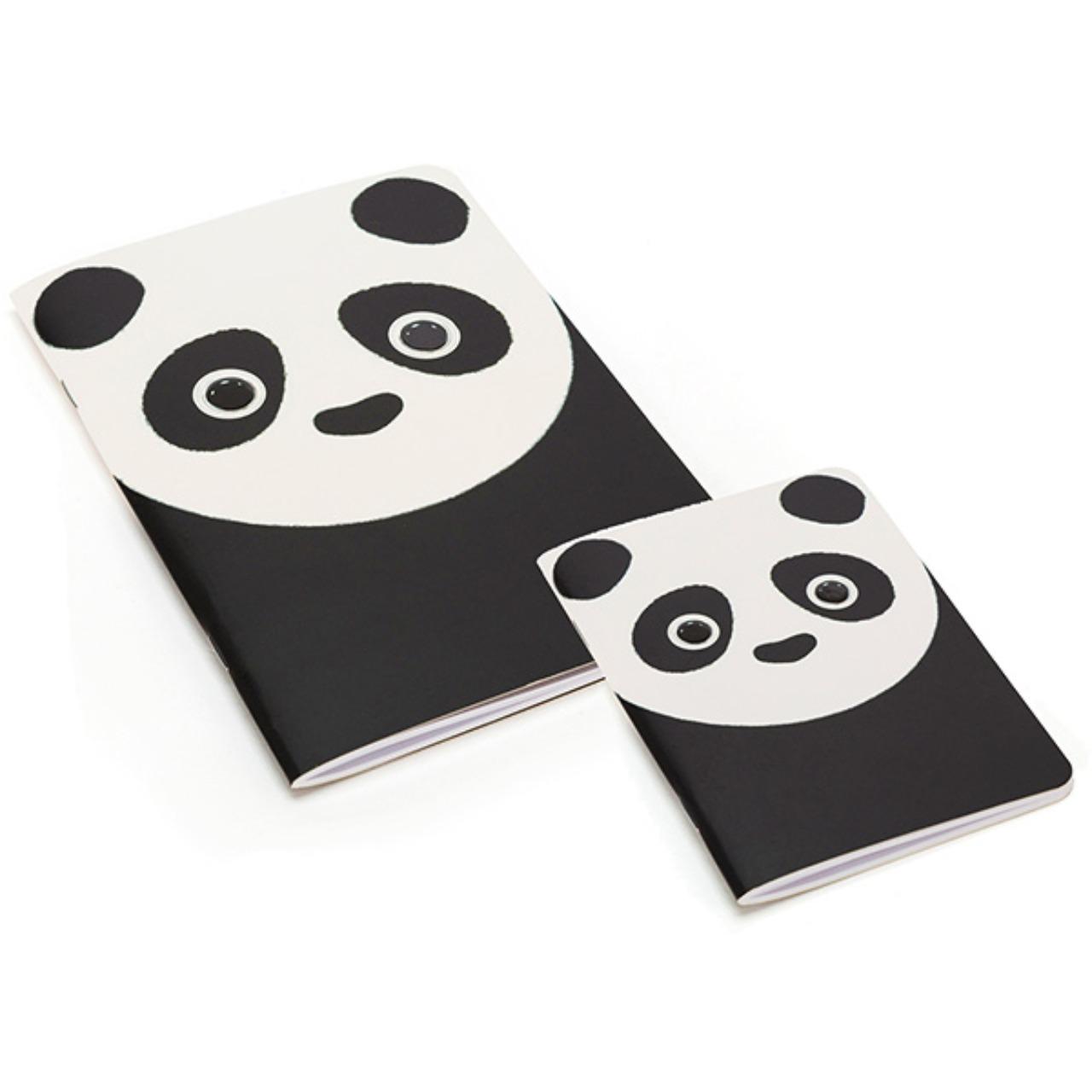 Image of Kutie Pops Panda Notebook variant 1