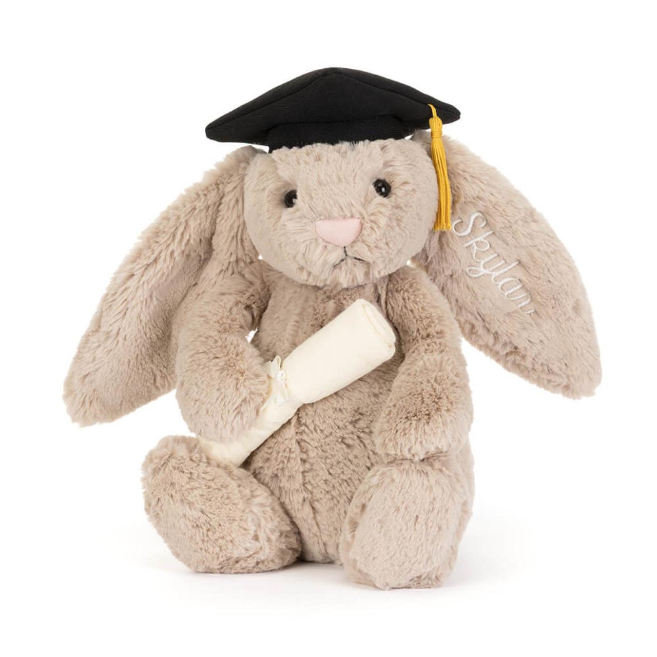 Image of Personalized Bashful Bunny Graduation Outfit variant 1