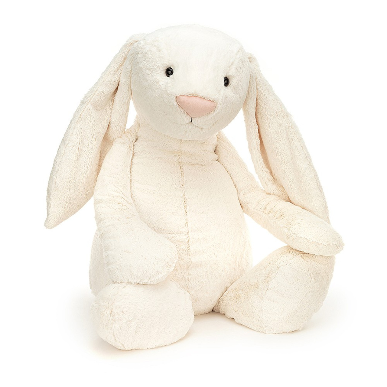Bashful Cream Bunny