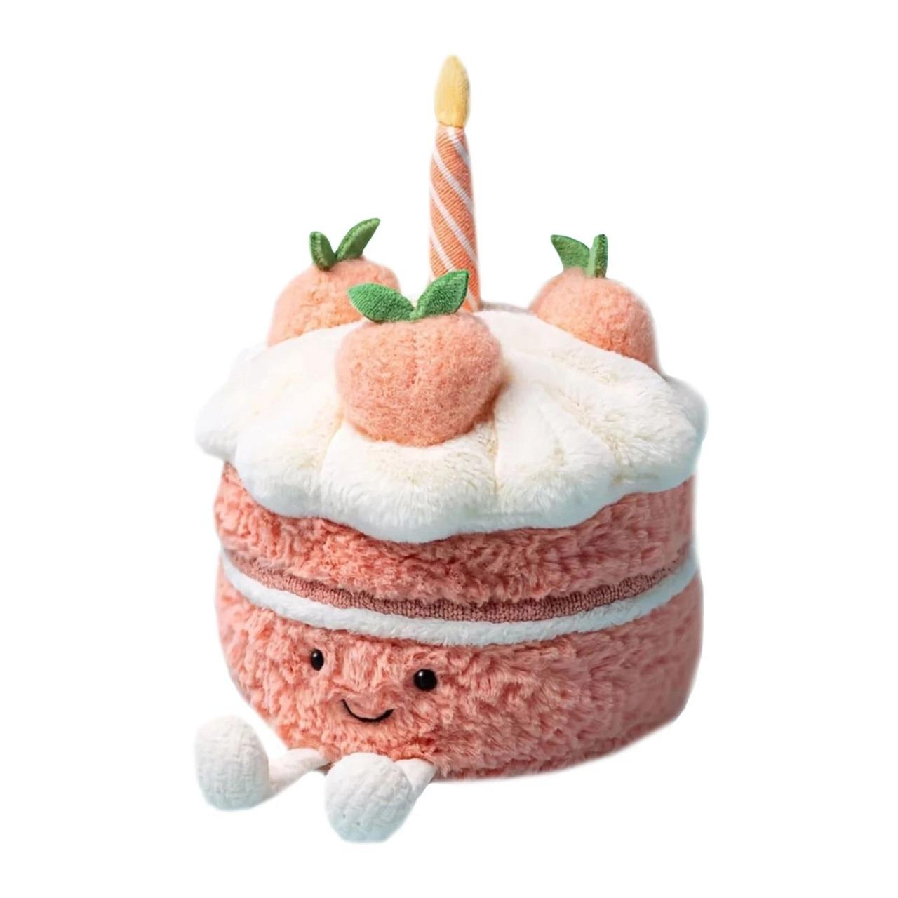 Amuseables Melbie Peach Cake