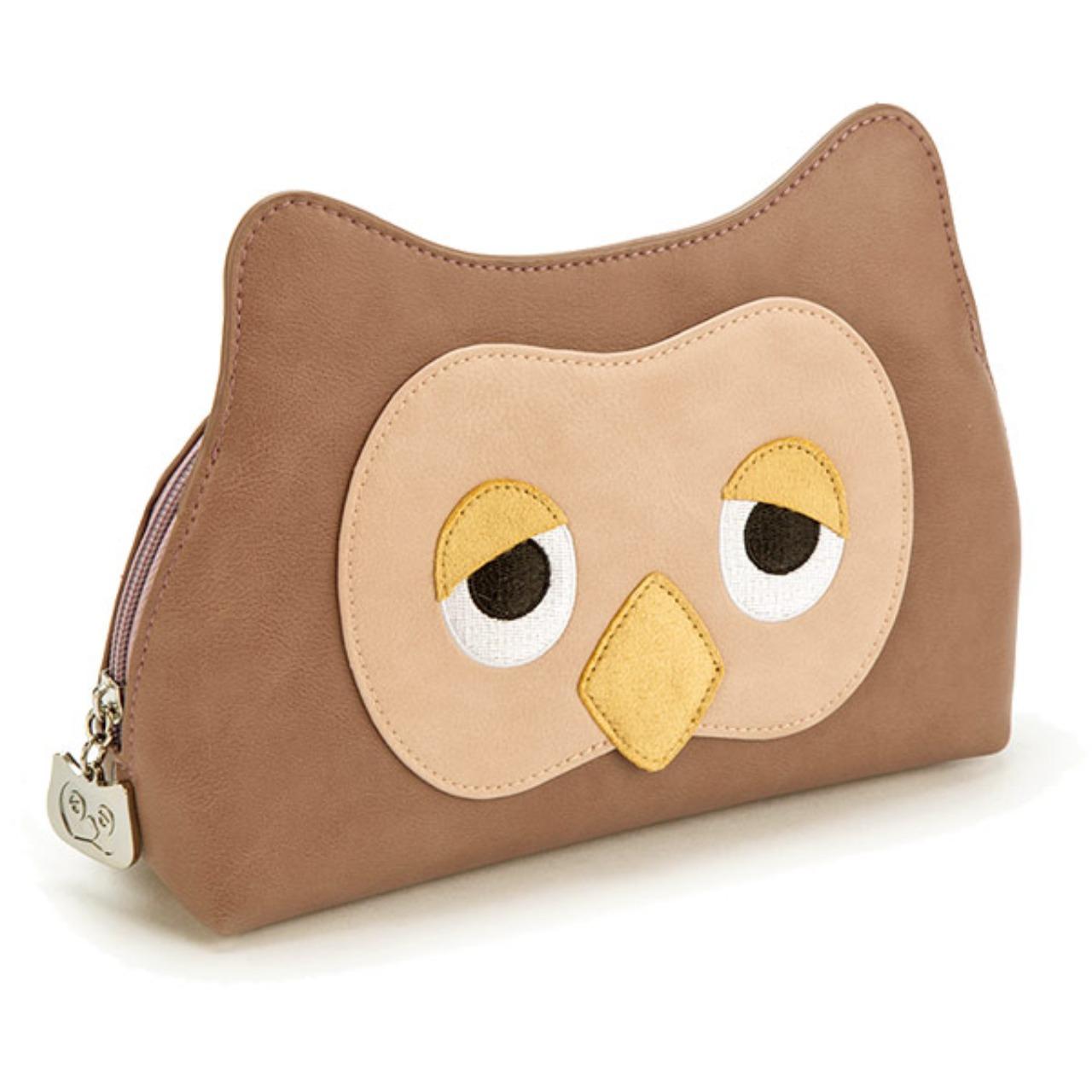 Image of Don't Give a Hoot Owl Appliqué Bag variant 1