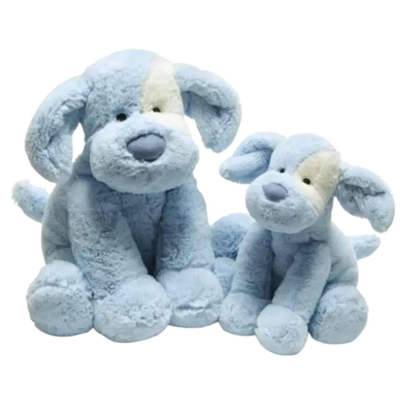 Patches Puppy Blue