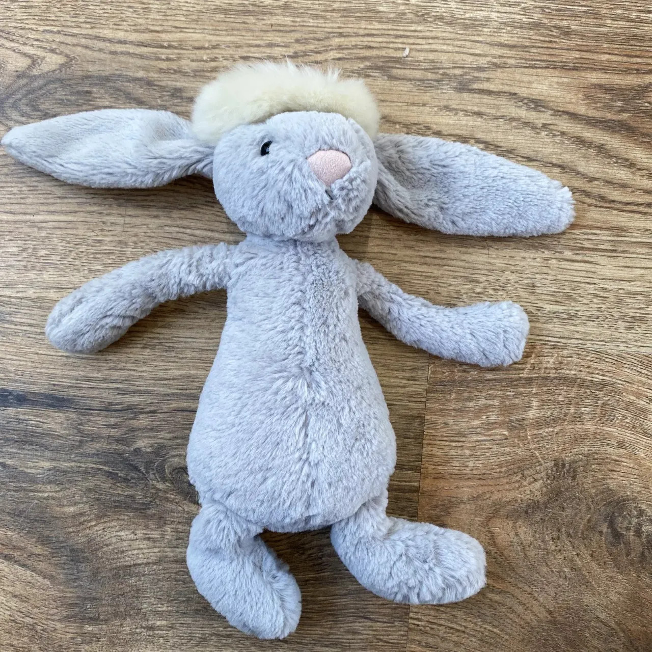 Bashful bunny with halo