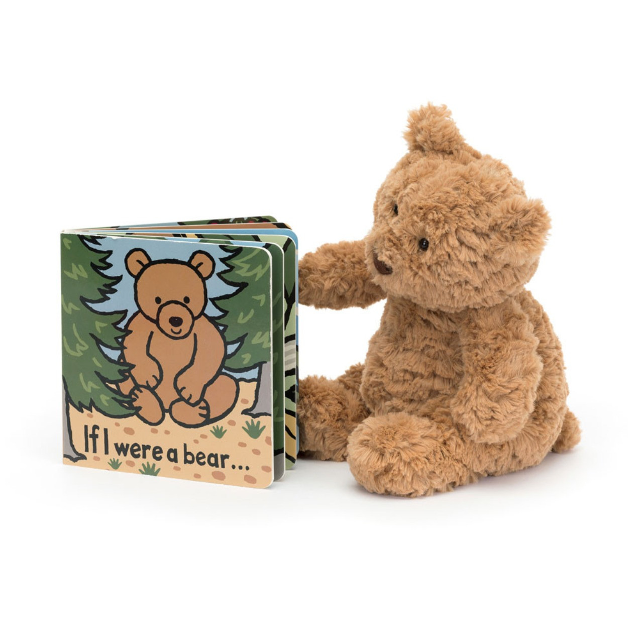 Image of If I Were A Bear Board Book & Bartholomew Bear Medium variant 1