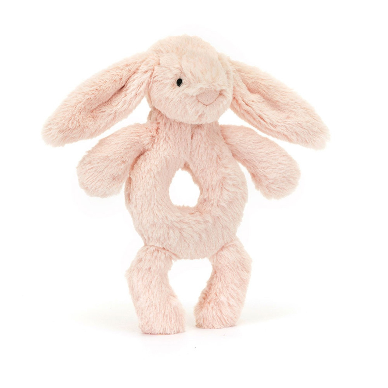 Image of Bashful Bunny Ring Rattle variant 2