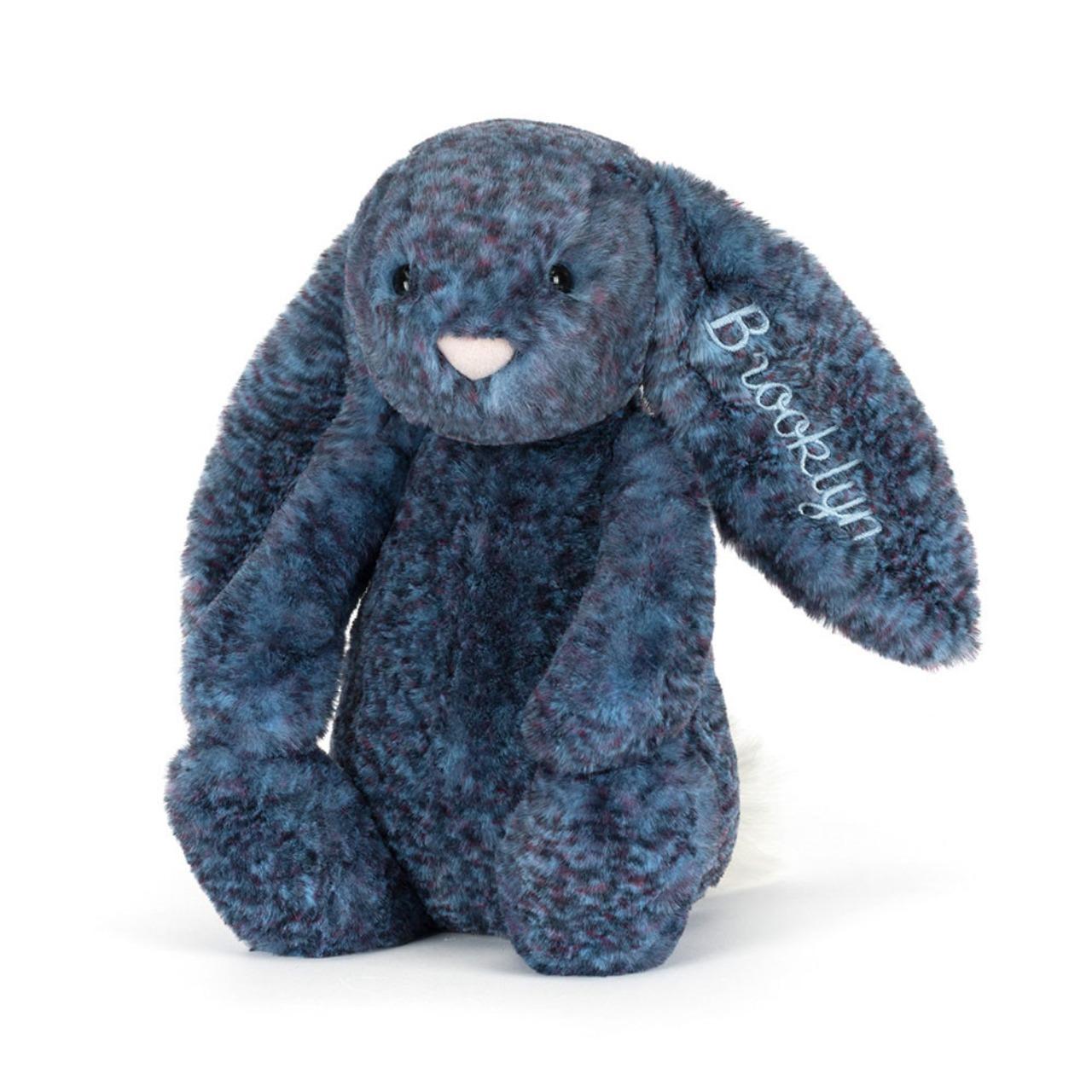 Personalized Bashful Hopscone Luxe Bunny