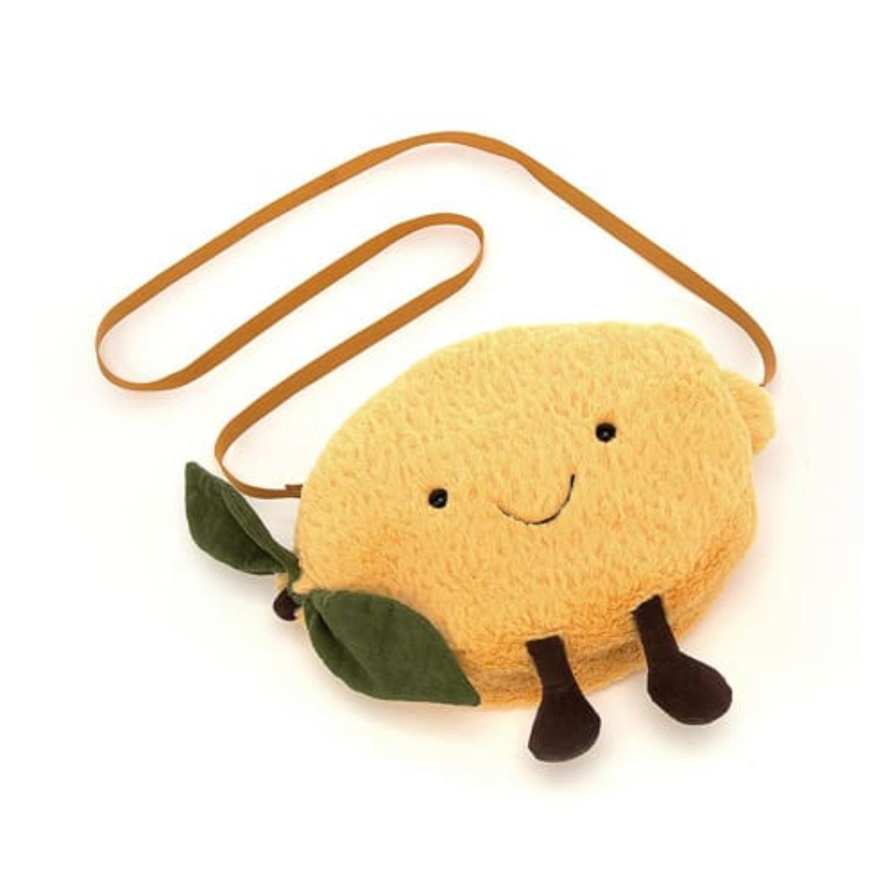 Image of Amuseable lemon bag variant 1