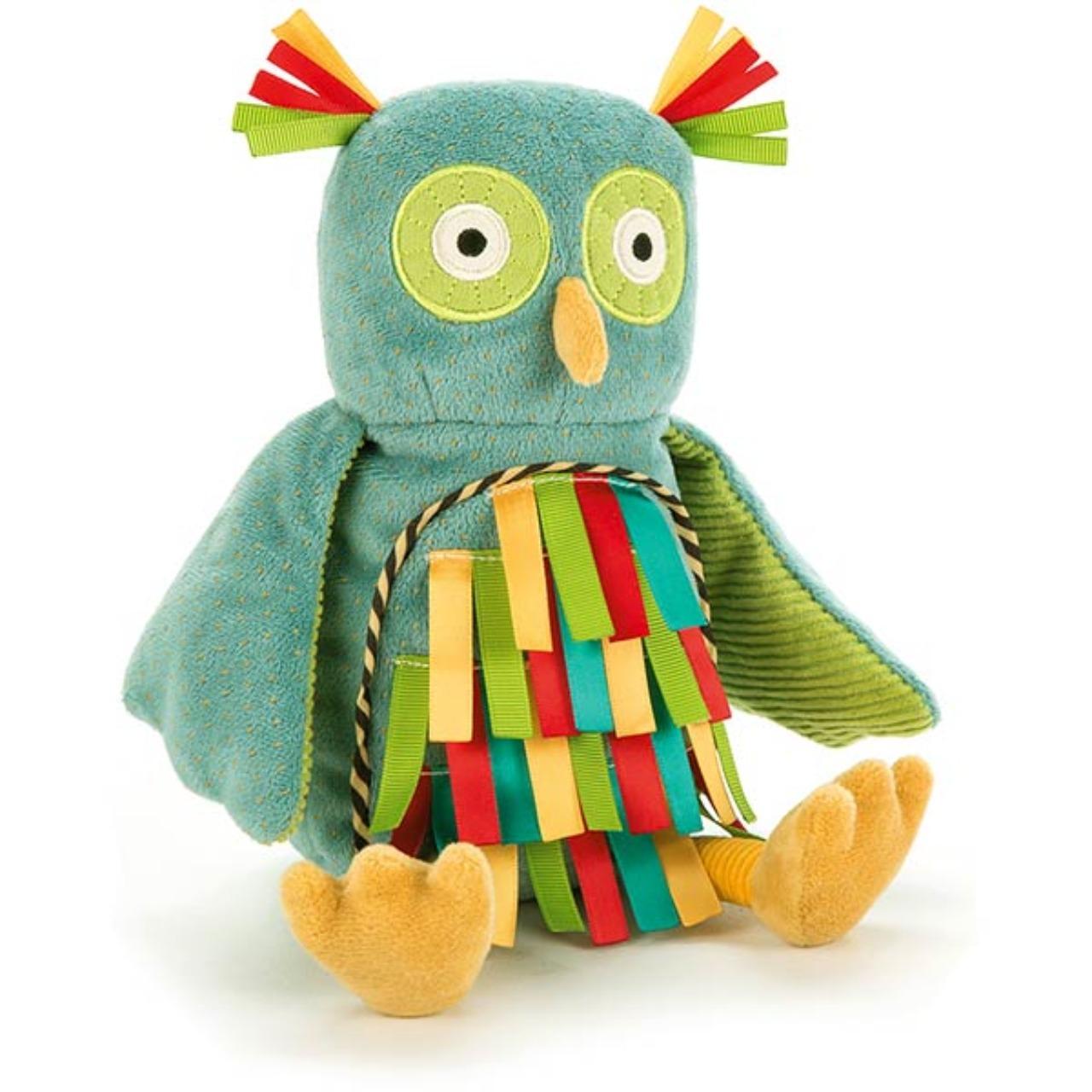 Image of Carnival Owl Rattle variant 1